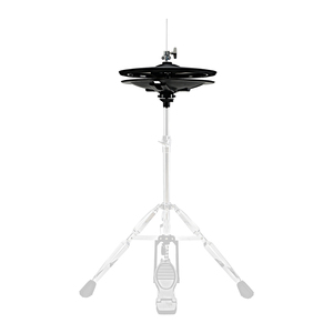 Cymbale électronique double (2 zones) Lemon 14 pouces en 2 parties - HHC14 LE-HHC14 Lemon Drum LE-HHC14 - Product Image 2