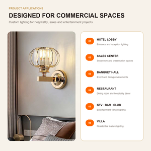Indoor Luxury Design Decorative Living Room Home Modern Led Crystal Wall Lamp <strong>Corridor</strong> Bedroom Bedside Wall <strong>Light</strong> - Product Image 4