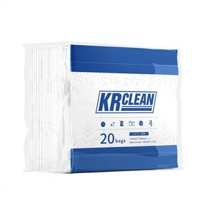 Toalla de Baño Rectangular Desechable Ecológica de Alta Calidad Krclean de Fábrica Vietnamita, Toalla de Secado de Pelo con Diseño de Puntos - Product Image 1