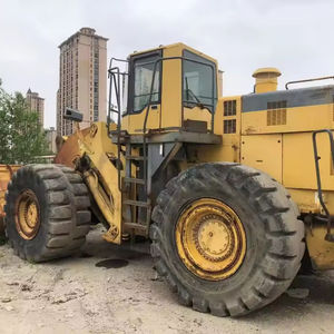 ¡Marca de Japón usada Komatsu cargador de ruedas en casi nuevo estado de motor y bomba de núcleo componentes incluidos en venta! - Product Image 1