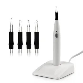 Dental Gutta Percha Points Cutter Teeth Tooth Gum Cutter with 4 Tips