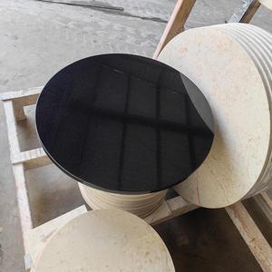 Goldtop OEM/ODM Granito <span class=keywords><strong>Negro</strong></span> Chine Dessus de table en granit noir Vente en gros Dalle de granit noir Plans de travail de cuisine en granit noir personnalisés - Product Image 4