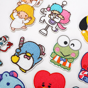 Maru แผ่นปะปักลายนกเพนกวินสุดเท่แผ่นปะสำหรับเย็บติดเสื้อผ้าสำหรับเด็ก - Product Image 5