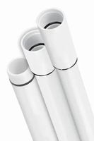 Tuyau de colonne en PVC haute pression pour puits d'alésage Qualité supérieure