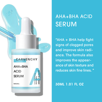 Anti-Aging Fruitzuur Serum Aha Bha Op Salicylzuur Gebaseerde Vloeibare Bleekformule Gezicht Voor Het Ophelderen Van Donkere Vlekkenverwijdering