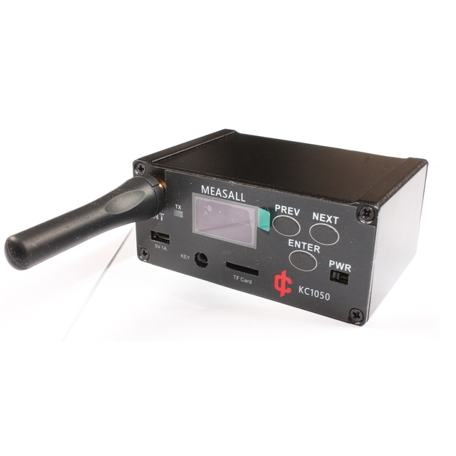 LY.GROUP.CHINA Distributor KC1050 Wireless Radio Beacon Transmitter RF Signals Compatible for VHF UHF Frequency