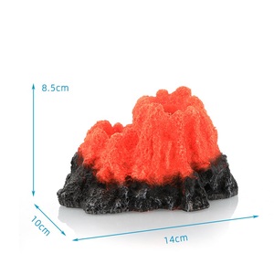 Ornement de résine PKY en forme de navire en ruine, décoration d'aquarium, bateau coulé creux, sous-<span class=keywords><strong>marin</strong></span>, avion, grotte cachette pour poissons, aquarium - Product Image 4