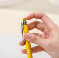 Logo personnalisé coloré stylet métal stylo à bille multifonctionnel nouveauté écran tactile 1.0mm largeur d'écriture sport corps Type
