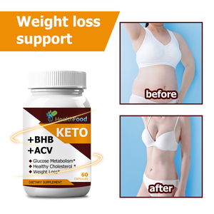 Capsules de vinaigre de cidre de pomme KETO naturelles halal personnalisées par le fabricant pour maintenir une silhouette parfaite et stimuler les niveaux d'énergie - Product Image 3