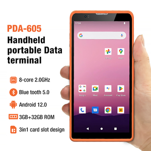 6 inch Android công nghiệp gồ ghề thu thập dữ liệu máy quét mã vạch <span class=keywords><strong>PDA</strong></span> thiết bị đầu cuối cầm tay trong kho - Product Image 3