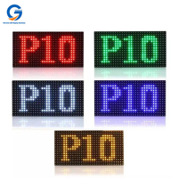 Wasserdichtes IP65 P10 SMD LED-Modul 320x160mm 1/4 Scan Outdoor LED Digitale Beschilderung Werbetafel