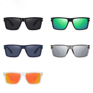 Nouvelles Lunettes de Soleil Polarisantes Décontractées Bleues à Monture TR90 pour Hommes, Verres UV400, Style Classique pour la Conduite - Vente en Gros - Product Image 4