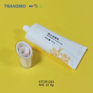 Tubo de Crema Facial de 100g, Tubo Exprimible para Loción Corporal, Tubo Cosmético para el Cuidado de Manos y Piel, Hecho de Plástico - Product Image 4