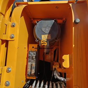 Excavadora Usada Hyundai 260lc-9s con Pintura Original para Movimiento de Tierras y Dragado de Ríos, Excavadoras Hidráulicas Usadas - Product Image 5