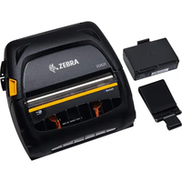 Imprimante d'étiquettes portable Zebra ZQ521, imprimante thermique portable de 4 pouces (104 mm), mini imprimante d'étiquettes, imprimante d'étiquettes de reçus
