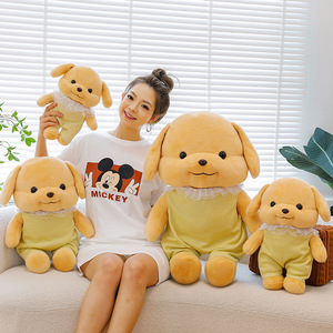 Sambelle Cute Kawaii Poodle muñeco de peluche 12cm Super suave cachorro perro juguete PP algodón relleno malla forro para aliviar el estrés para ODM - Product Image 2