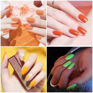 E & un <span class=keywords><strong>Kit</strong></span> ibrido <span class=keywords><strong>Gel</strong></span> smalto, Manicure Make Up Glitter vernici UV, lunga durata <span class=keywords><strong>Gel</strong></span> puro colore <span class=keywords><strong>unghie</strong></span> - Product Image 6