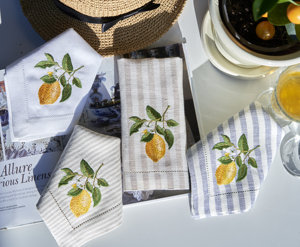Nappe <span class=keywords><strong>en</strong></span> <span class=keywords><strong>lin</strong></span> à rayures citron, taille personnalisable, serviettes <span class=keywords><strong>en</strong></span> <span class=keywords><strong>lin</strong></span> teintes <span class=keywords><strong>en</strong></span> fil, style populaire, haute qualité, prix abordable - Product Image 6