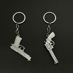 Llavero de Pistola de Aleación de Zinc de Alta Calidad, Miniatura de Pistola de Simulación, Regalo Promocional - Product Image 2