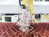 Machine de découpe à jet d'eau WIN WIN de bureau à 3 axes et 5 axes CNC utilisée pour la découpe de métal, de marbre, de céramique, de pierre, de verre et de caoutchouc
