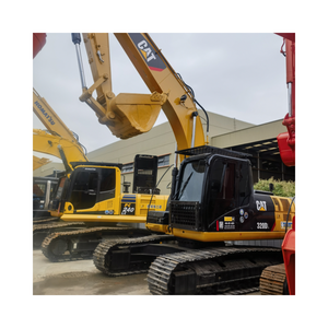 Excavatrice sur chenilles Caterpillar CAT320DL d'occasion, d'origine japonaise, haute qualité, 20 tonnes, bon état, en stock. - Product Image 1