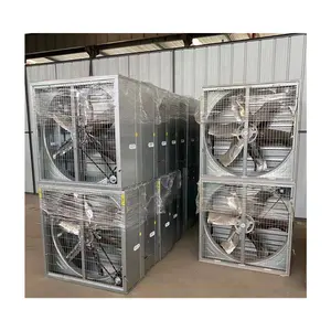 Para Venda 40 inch Wall Montado Ventilação Martelo Pesado Obturador Estufa Ventilação Extrator De Calor