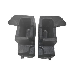 Déflecteurs de capot gauche et droit pour SAIC Volkswagen ID3, pare-pluie en mousse, installation avec ruban adhésif 3M - Product Image 4