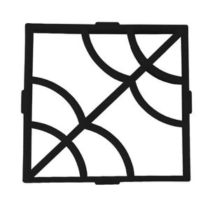 Creatore di camminatori di cemento fai da te in <span class=keywords><strong>pietra</strong></span> forma di stampi in mattoni da <span class=keywords><strong>giardino</strong></span> <span class=keywords><strong>giardino</strong></span> - Product Image 2