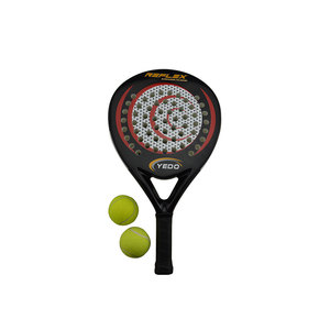 Oem padel bền bãi biển quần vợt vợt 100% sợi Carbon (3K/12K/18k) EVA Grip chất liệu cho trò chơi - Product Image 2