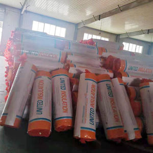 <span class=keywords><strong>Planta</strong></span> de Fabricación de Aislamiento de Lana de Vidrio de Alta Densidad, Lana de Vidrio Ignífuga, Rollos de Aislamiento Térmico - Product Image 6