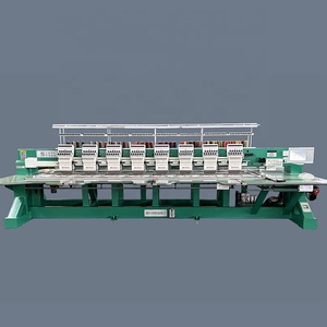 SNWSIM - La Mejor Máquina de Bordar Industrial Computarizada de 8 Cabezas Multifunción - Product Image 1