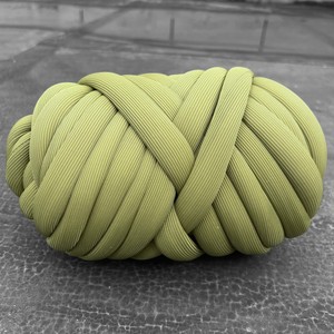 Charmkey mới mát sọc sợi tự làm thêm dày Icelandic vải dòng dệt tay Túi Chăn mèo giường - Product Image 6