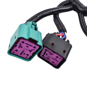 OE #   4C3Z12B637CA ชุดสายไฟหัวฉีดดีเซลอะลูมิเนียมสำหรับ F250 1992-1996 - Product Image 4