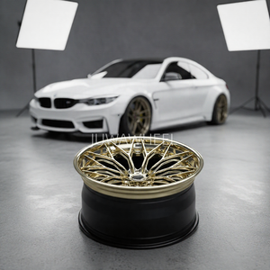 Jantes en alliage forgées JW Custom Monoblock 2 pièces 3 pièces 19/20/21/22, jantes de performance pour Porsche / <span class=keywords><strong>Audi</strong></span> / Tesla - Product Image 1