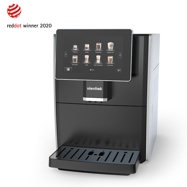 Programmable Touch Screen Automatic Commercial Coffee Machine