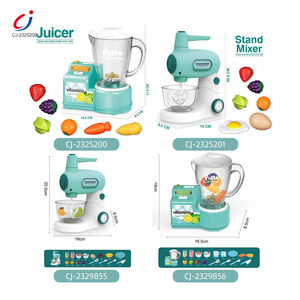 Juguete de Licuadora Chengji para Niños, Mini Licuadora Eléctrica de Juguete, Simulación de Licuadora de Plástico con Luz para Juego de Cocina - Product Image 4