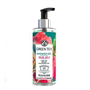 Gel Douche Dermoday au Thé Vert 250ml - Acide Hyaluronique & Extrait de Sauge - Lavage Corporel Luxueux et Rafraîchissant - Product Image 2