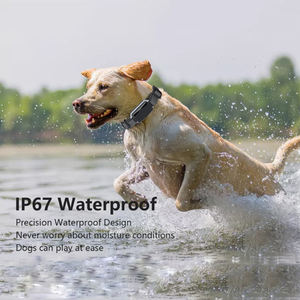 リアルタイム犬猫用GPSペットトラッカー 防水プラスチック/ナイロン製 20時間以上バッテリー駆動 バーチャルフェンス付きライブトラッカー - Product Image 4