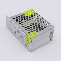 110/220V LED AC/DC Output Tunggal 24V 2A Catu Daya Switching Tegangan Konstan Proteksi IP20