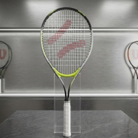 Raquettes de tennis personnalisées en aluminium léger, portables, 25 pouces, entraînement professionnel, sports de plein air, divertissement, antidérapantes
