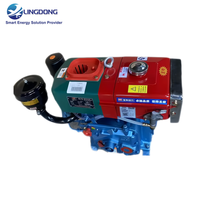 Offre Spéciale Groupe Électrogène Diesel Monocylindre Refroidi par Eau 4.5kW 5.5kW 6kW Yuchai YC175 R175A R180 YC185 pour Motoculteur