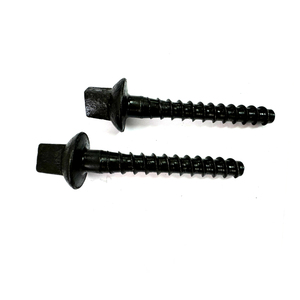Stalen Spoorwegbevestigingen C-Schroeven Spoorweg Spike Sleeper Nagels Spoor Piek In Zowel Metrische Als Inch Meetsystemen - Product Image 1