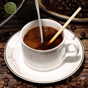 ไม้คนกาแฟแบบใช้แล้วทิ้งทำจากไม้ไผ่ ขายส่ง ปลอดเศษไม้ เกรดอาหาร สำหรับร้านกาแฟ <span class=keywords><strong>คาเฟ่</strong></span> - Product Image 6