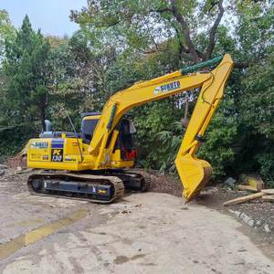 รถขุด PC130 Komatsu มือสองรถขุด13Ton PC130-8ไฮดรอลิกรถขุดตีนตะขาบ PC130 Komatsu สินค้าใหม่2024 - Product Image 1