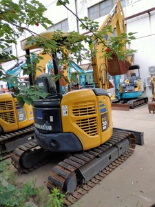 Mini-excavatrice d'occasion Komatsu PC30MR d'origine japonaise, 3 tonnes, PC30 compacte, d'occasion, haute performance - Product Image 5