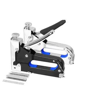 Heavy Duty 3in1 Bekleding Sterke Hand Nail Plafond Houten Timmerwerk Framing Nietje Handleiding Staal Nail Gun Machine Guns Voor Hout