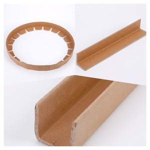 Bán buôn hình chữ L màu nâu Pallet các tông cạnh góc bảo vệ tùy chỉnh kích thước bảo vệ giấy nhiều lớp - Product Image 3