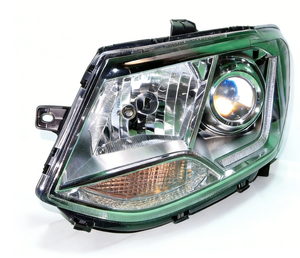 Phare avant halogène KYC Grand <span class=keywords><strong>Mamut</strong></span> T3, couleur de lumière bleue pour remplacement/réparation - Product Image 1