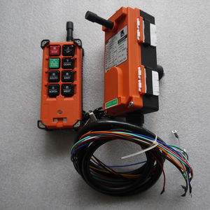 F21-E1B Cần Cẩu Trên Đầu Cần Cẩu Máy Kéo Bánh Xích Đài Phát Thanh 6 Nút Không Dây Điều Khiển Từ Xa Công Nghiệp Nhà Máy Trung Quốc - Product Image 2