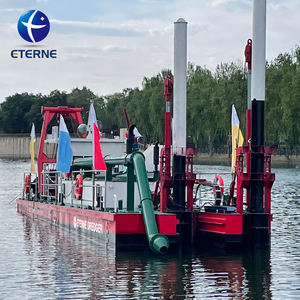 고품질 해양 해상 하천 준설기, 강 준설용 모래 준설기 판매 - Product Image 5